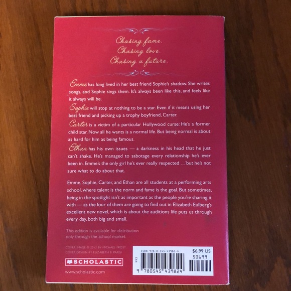 Take a Bow by Elizabeth Eulberg - Picture 2 of 2